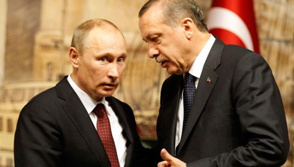 اردوغان: اغتيال السفير الروسي يستهدف ضرب