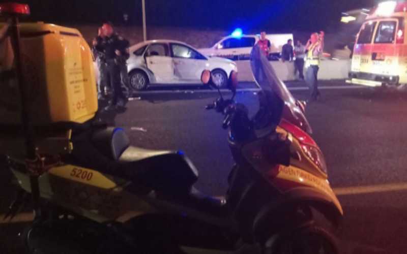 وفاة وإصابة آخر بحادث تدهور في
