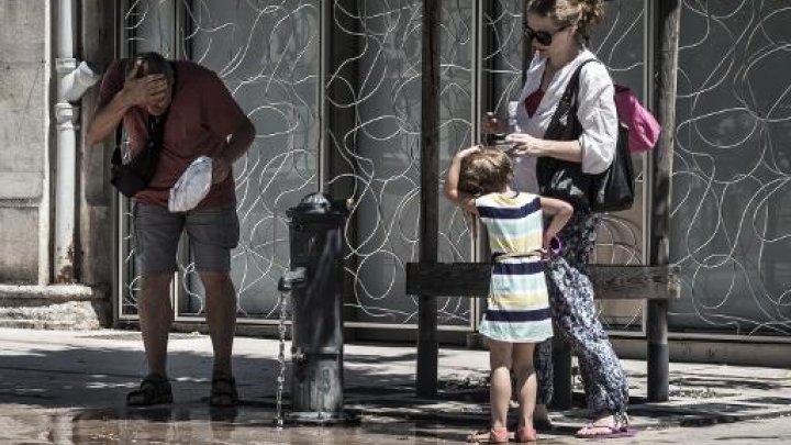موجة حر شديد تضرب غرب اوروبا