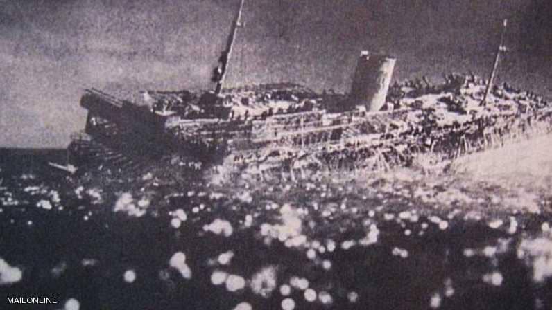 quotتيتانيك هتلرquot.. أكبر كارثة بحرية في