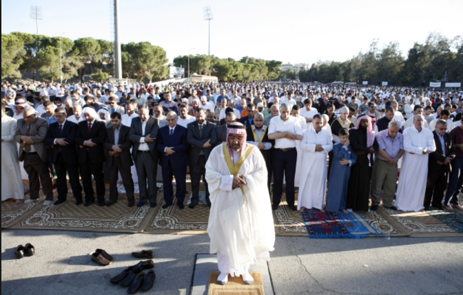 الأوقاف تحدد 494 مصلى لصلاة عيد