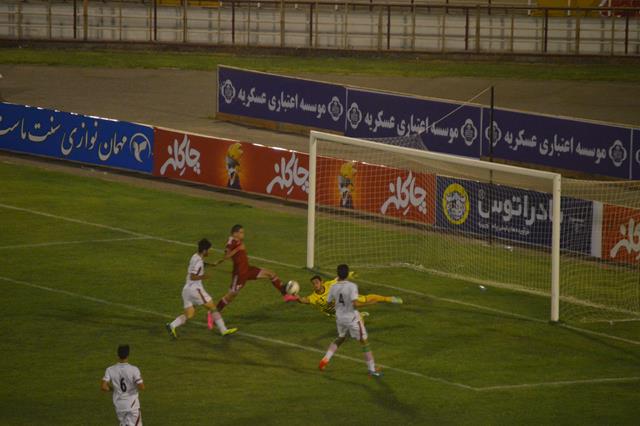 المنتخب الاردني للشباب يخسر امام ايران ويودع التصفيات