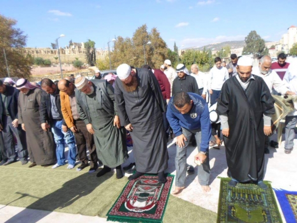صلاة استسقاء في جرش.. صور