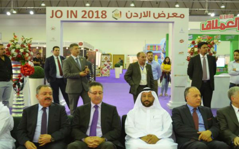 القضاة يفتتح اكبر معرض للصناعات الأردنية