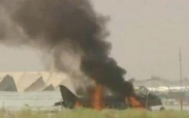 سقوط طائرة عسكرية أمريكية طراز سي-130