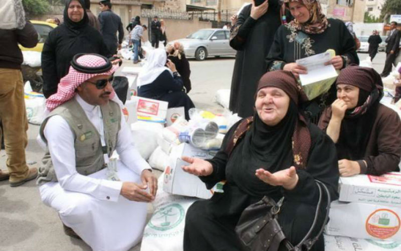 هيئة خيرية إندونيسية ترسل 1000 طن