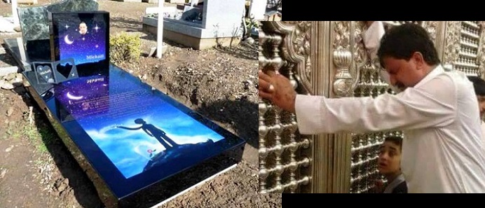 حفار قبور عراقي يحول الفيسبوك مقبرة