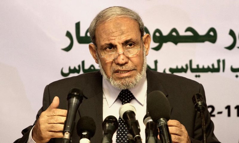 الزهار: لم نقبل دعوة بلير لزيارة