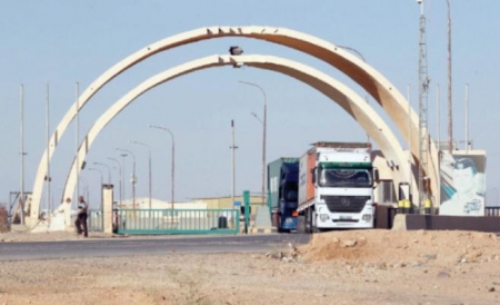 الشاحنات الأردنية لم تدخل العراق بعد