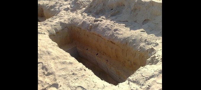 لفحص الــDNA.. استخراج جثة فتاة سورية