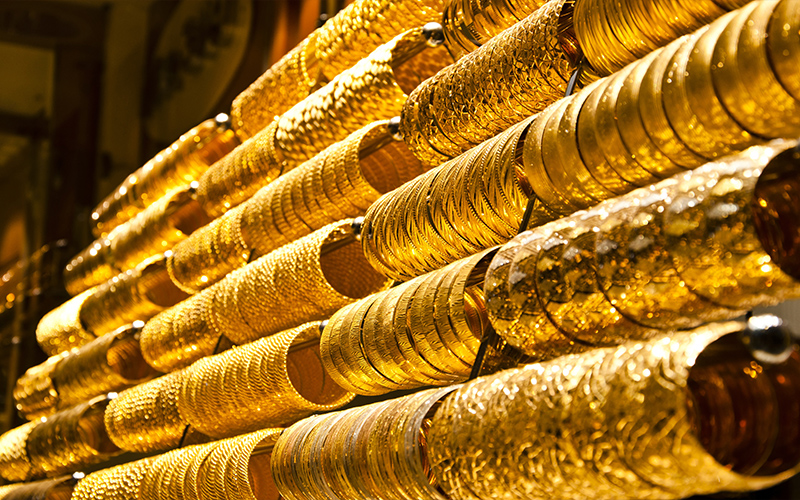 26.5 دينار سعر غرام الذهب محليا