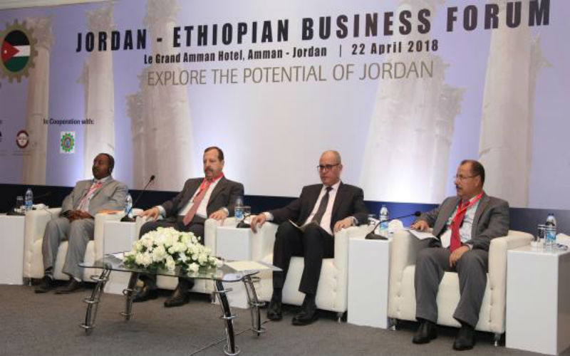 شركات اردنية تبحث عن فرص اقتصادية