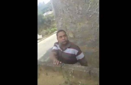 شابة تسجل لحظة مقتلها على يد