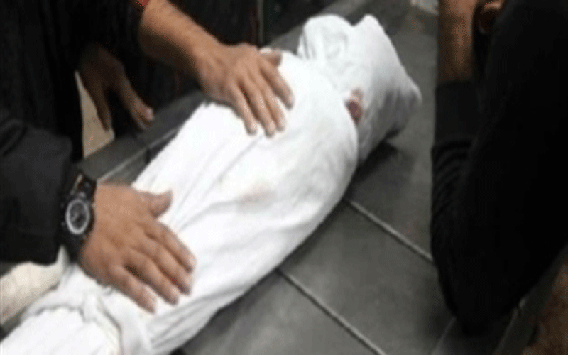 العثور على جثة طفل مفقود تعرض