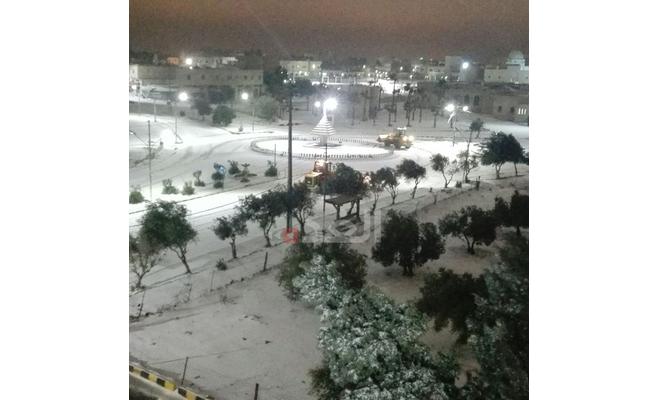 الكرك: أغلب الطرق الرئيسية والفرعية مغلقة