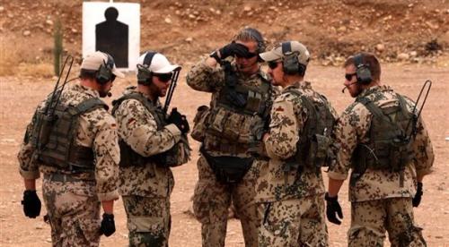 ألمانيا: نأمل استئناف تدريب المقاتلين الأكراد