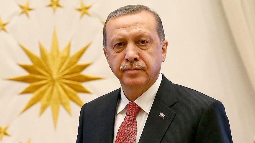 أردوغان يعزي العاهل السعودي بوفاة شقيقه