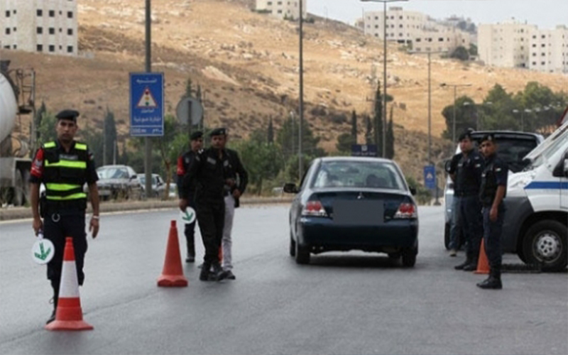 الامن يقيم نقاط غلق بمحيط العاصمة