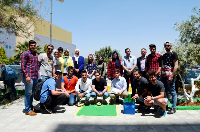 مبادرة لتدوير النفايات في جامعة عمان