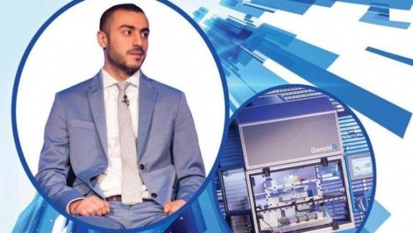 العالم الاردني قديسات يفوز بلقب نجم