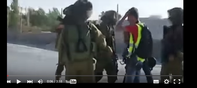 فيديو مسرب يفضح وحشية جنود إسرائيليين..