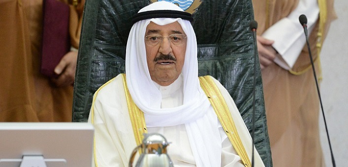 الصباح يدعو الدول الإسلامية إلى نبذ