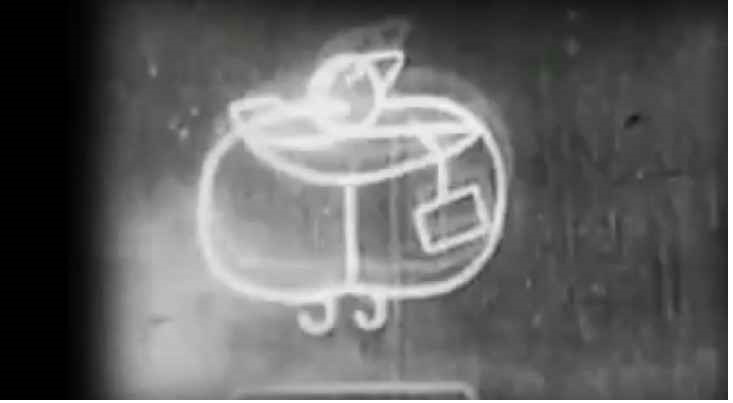 شاهد.. أول فيلم رسوم متحركة بالتاريخ