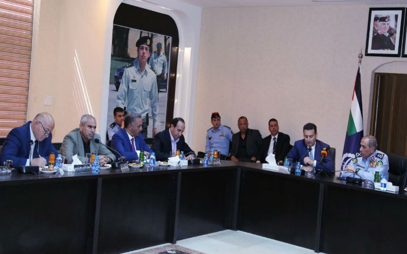 الحمود يستقبل «المستقبل النيابية»