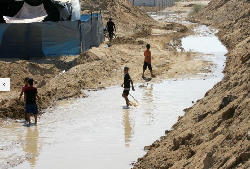 الجيش المصري يواصل إغراق حدود قطاع