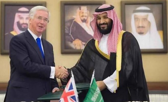 اتفاقية تعاون عسكري وأمني بين بريطانيا