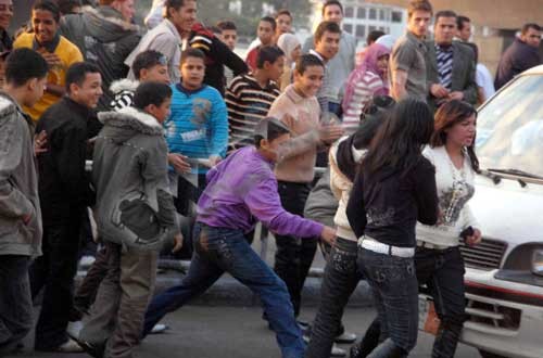مصر تشتعل بالتحرش