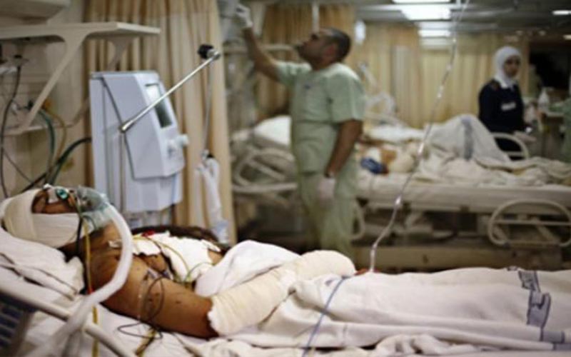 جرحى غزة يغادرون الأردن بعد تلقيهم