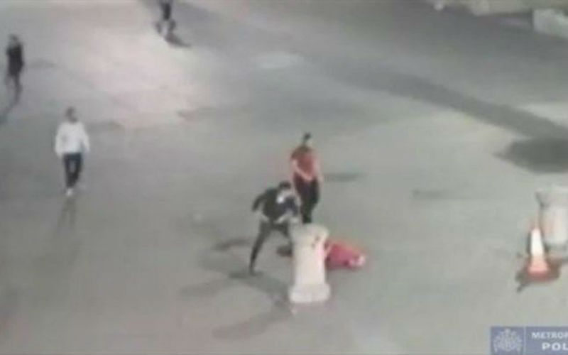 بالفيديو: مقتل خمسيني بلكمة واحدة في