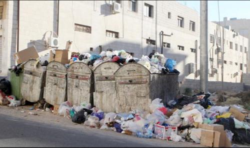 15.5 الف طن نفايات رفعتها كوادر