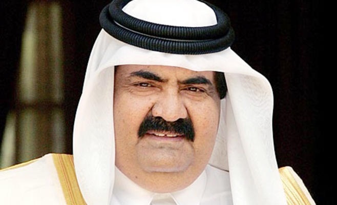 أمير قطر السابق يقدم هدية بقيمة