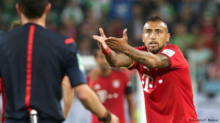 الغضب ينتاب لاعبي بايرن بعد خسارة