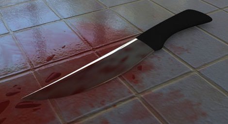 زوج يطعن زوجته الطالبة ثلاث طعنات