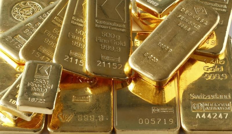 الذهب يواصل الهبوط مع تعافي أسواق