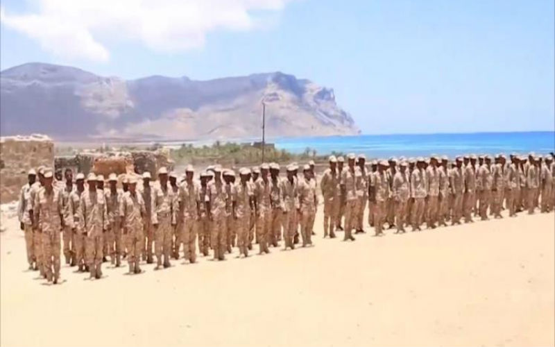 إرسال أبوظبي قواتها لجزيرة سقطرى أجج