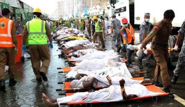 حصيلة القتلى الإيرانيين في منى ترتفع