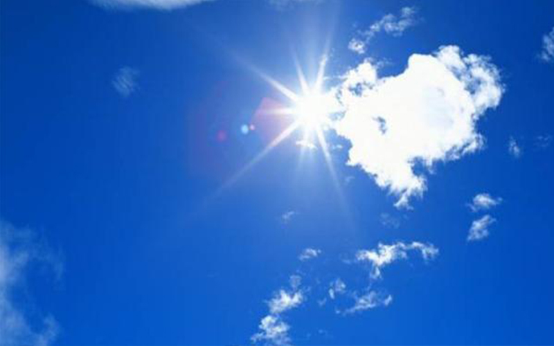 الاحد .. اجواء حارة نسبيا