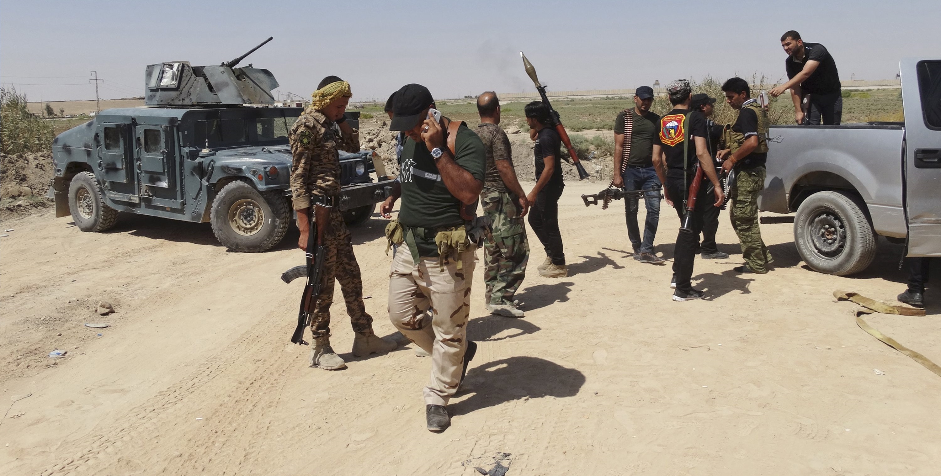 مليشيات الحشد الشعبي تواصل انتهاكاتها في