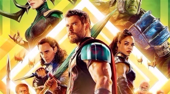 quotثور راجناروك)quot يتصدر إيرادات السينما للأسبوع