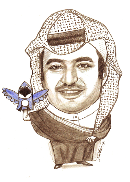 سعود القحطاني رئيس اتحاد الأمن السيبراني