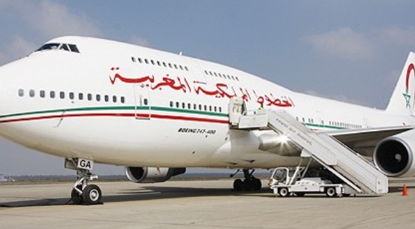 الخطوط المغربية تعلق رحلاتها عبر الأجواء
