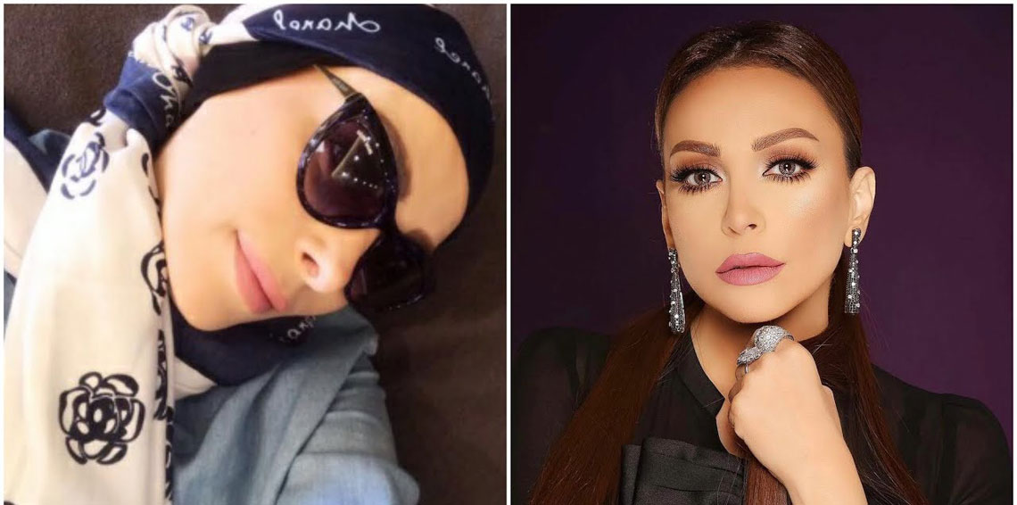 أمل حجازي تهدد الساخرين من حجابها