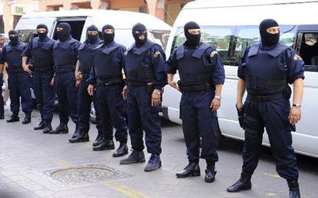 المغرب تعتقل خمسة أشخاص يعتزمون الالتحاق