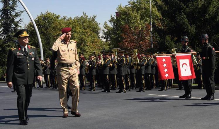 رئيس الأركان التركي: استفتاء كردستان العراق