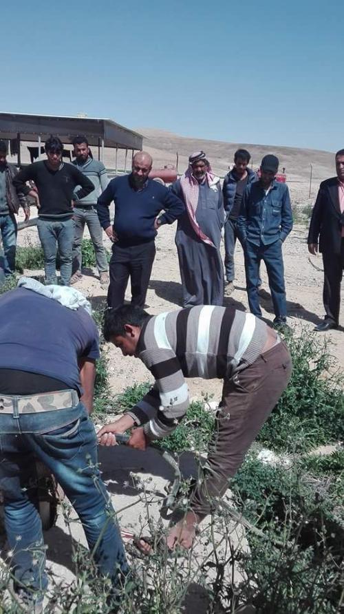 بالصور .. الامن يداهم مزرعة عثر