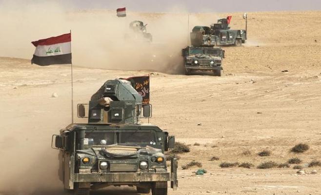 القوات العراقية تتقدم في كركوك وتسيطر